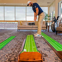Perfect Practice Putting Mat-Standard Edition 9.6 ft